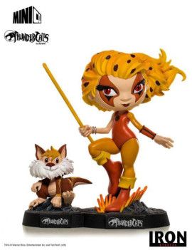 COSMOCATS - Figurine Mini Co. PVC Cheetara & Snarf - 13cm 1 - Culture-Pop-France