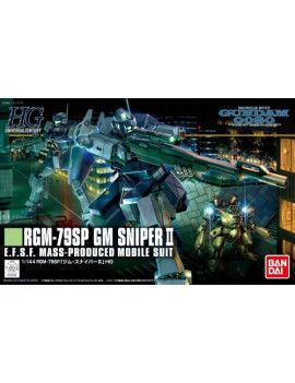 GUNDAM - 1/144 HG RGM-79SP GM - Model Kit Bandai Model Kit 1 - Culture-Pop-France
