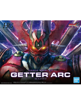 GUNDAM - HG Getter Arc - Model Kit Bandai Model Kit 1 - Culture-Pop-France