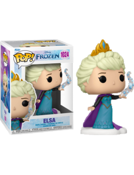 DISNEY - POP N° 1024 - Ultimate Princess S3 - Elsa Funko 1 - Culture-Pop-France