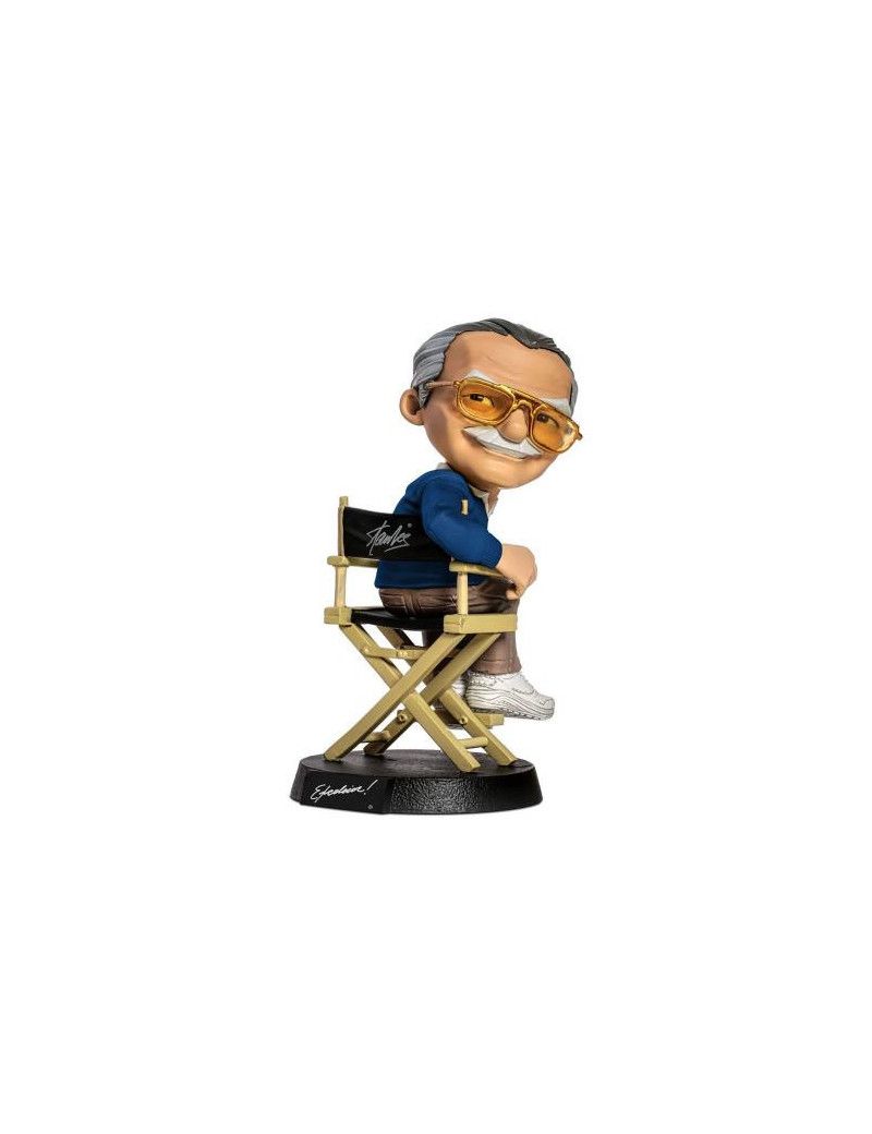 MARVEL - Stan Lee Blue Shirt - Figurine Mini Co 14cm 1 - Culture-Pop-France MARVEL - Stan Lee Blue Shirt - Figurine Mini Co 14cm 1 - Culture-Pop-France