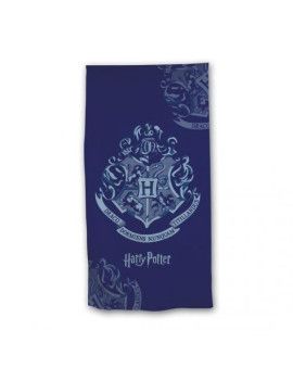 HARRY POTTER - Blue - Serviette de Plage 100% Microfibre 70x140cm AyMax 1 - Culture-Pop-France