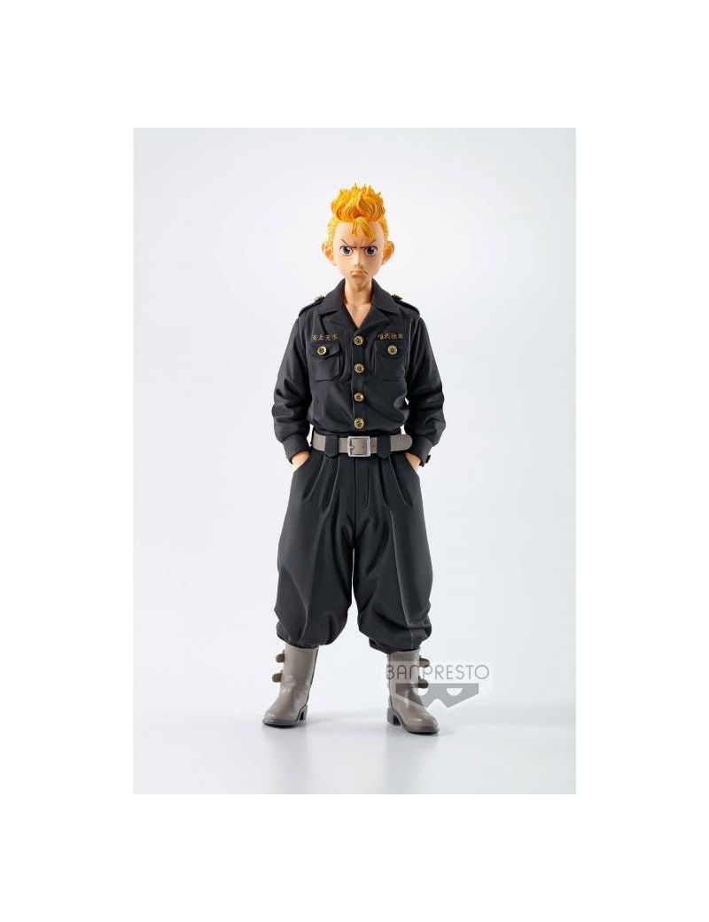 TOKYO REVENGERS - Takemichi Hanagaki - Figurine 16cm Banpresto 1 - Culture-Pop-France TOKYO REVENGERS - Takemichi Hanagaki - Figurine 16cm Banpresto 1 - Culture-Pop-France