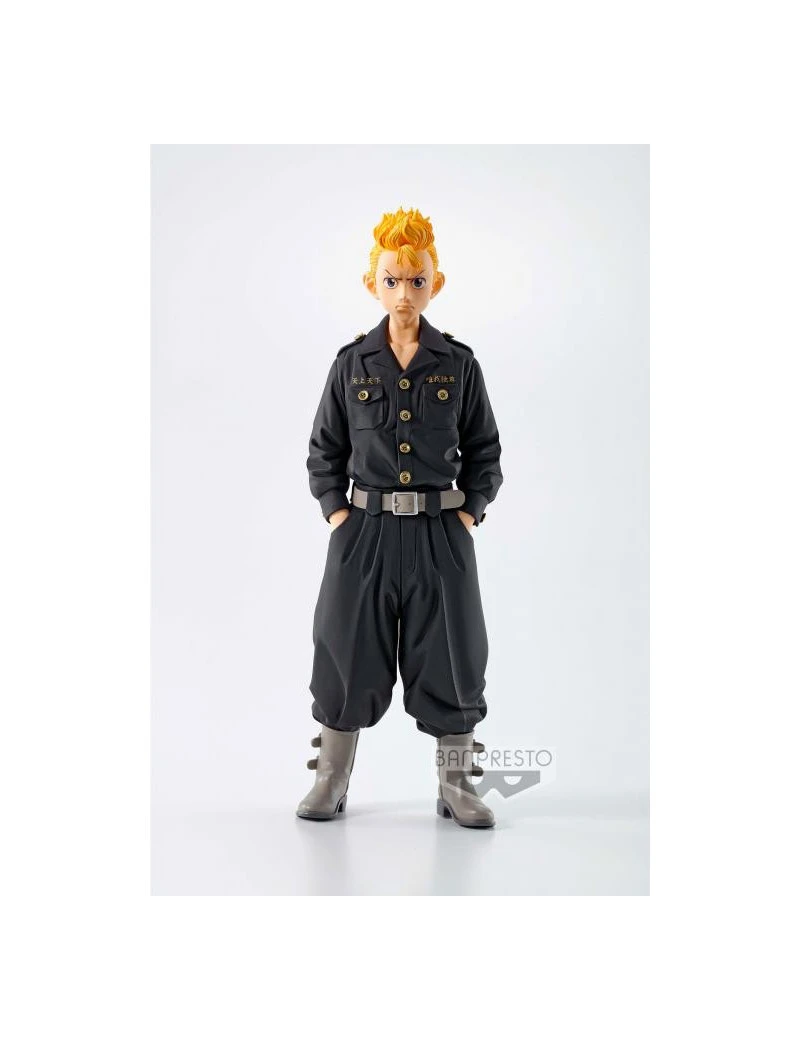 TOKYO REVENGERS - Takemichi Hanagaki - Figurine 16cm Banpresto 1 - Culture-Pop-France TOKYO REVENGERS - Takemichi Hanagaki - Figurine 16cm Banpresto 1 - Culture-Pop-France