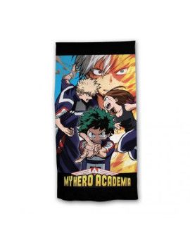 MY HERO ACADEMIA - 4 - Serviette de Plage 100% Microfibre 70x140cm AyMax 1 - Culture-Pop-France