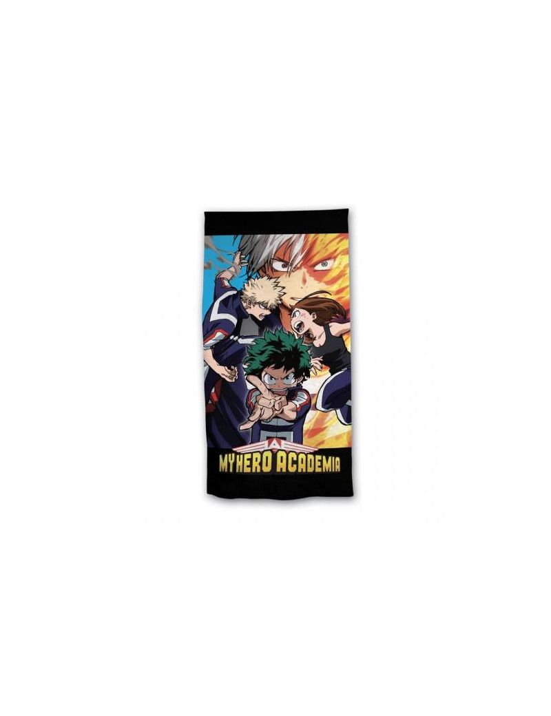 MY HERO ACADEMIA - 4 - Serviette de Plage 100% Microfibre 70x140cm AyMax 1 - Culture-Pop-France MY HERO ACADEMIA - 4 - Serviette de Plage 100% Microfibre 70x140cm AyMax 1 - Culture-Pop-France