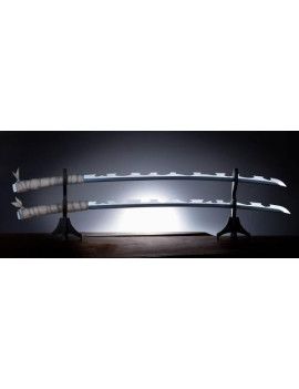 DEMON SLAYER - Nichirin Inosuke Sword - Réplique Proreplica 93cm Bandai Tamashii Nations 1 - Culture-Pop-France