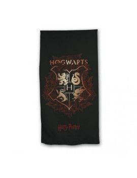 HARRY POTTER - House - Serviette de Plage 100% Microfibre 70x140cm AyMax 1 - Culture-Pop-France