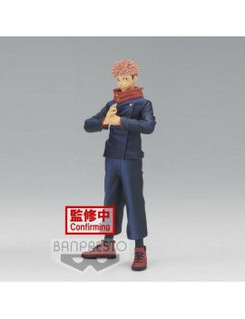 JUJUTSU KAISEN - Yuji Itadori - Jukon No Kata - Figurine 16cm Banpresto 1 - Culture-Pop-France