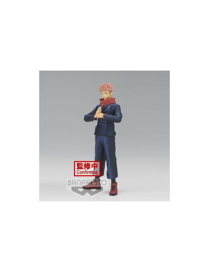 JUJUTSU KAISEN - Yuji Itadori - Jukon No Kata - Figurine 16cm Banpresto 1 - Culture-Pop-France JUJUTSU KAISEN - Yuji Itadori - Jukon No Kata - Figurine 16cm Banpresto 1 - Culture-Pop-France