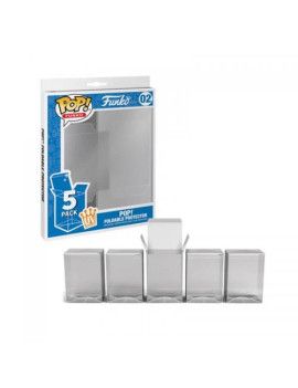 FUNKO POP PROTECTOR - PVC Protector Box '5-Pack' Funko 1 - Culture-Pop-France