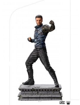 MARVEL - Bucky Barnes- Statuette 1/10 Art Scale - 22.4cm 1 - Culture-Pop-France