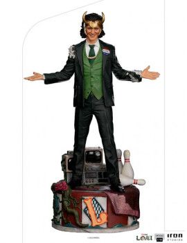 MARVEL - Loki President Variant - Statuette 1/10 Art Scale - 25cm 1 - Culture-Pop-France