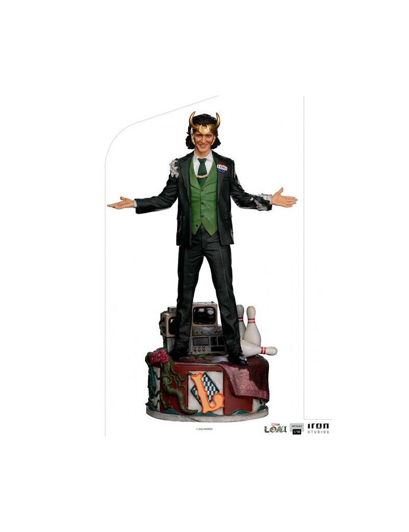 MARVEL - Loki President Variant - Statuette 1/10 Art Scale - 25cm 1 - Culture-Pop-France MARVEL - Loki President Variant - Statuette 1/10 Art Scale - 25cm 1 - Culture-Pop-France
