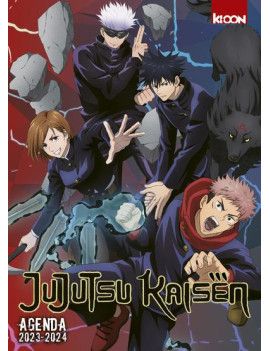 JUJUTSU KAISEN - Agenda 2023/2024 1 - Culture-Pop-France
