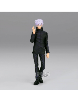 JUJUTSU KAISEN - Saturo Gojo - Figurine Jukon No Kata 17cm Vers.B Banpresto 1 - Culture-Pop-France