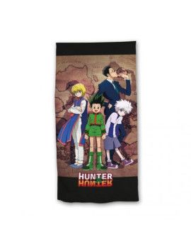 HUNTER X HUNTER- Serviette de Plage 100% Coton 70x140cm AyMax 1 - Culture-Pop-France