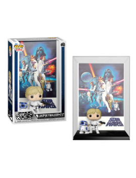 STAR WARS - POP Movie Poster N°02 43x28x14 Un Nouvel Espoir Funko 1 - Culture-Pop-France