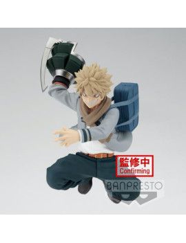 MY HERO ACADEMIA - Katsuki Bakugo - Bravegraph Figurine 12cm Banpresto 1 - Culture-Pop-France