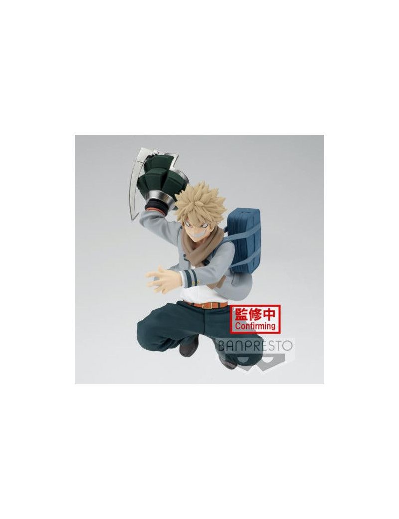 MY HERO ACADEMIA - Katsuki Bakugo - Bravegraph Figurine 12cm Banpresto 1 - Culture-Pop-France MY HERO ACADEMIA - Katsuki Bakugo - Bravegraph Figurine 12cm Banpresto 1 - Culture-Pop-France