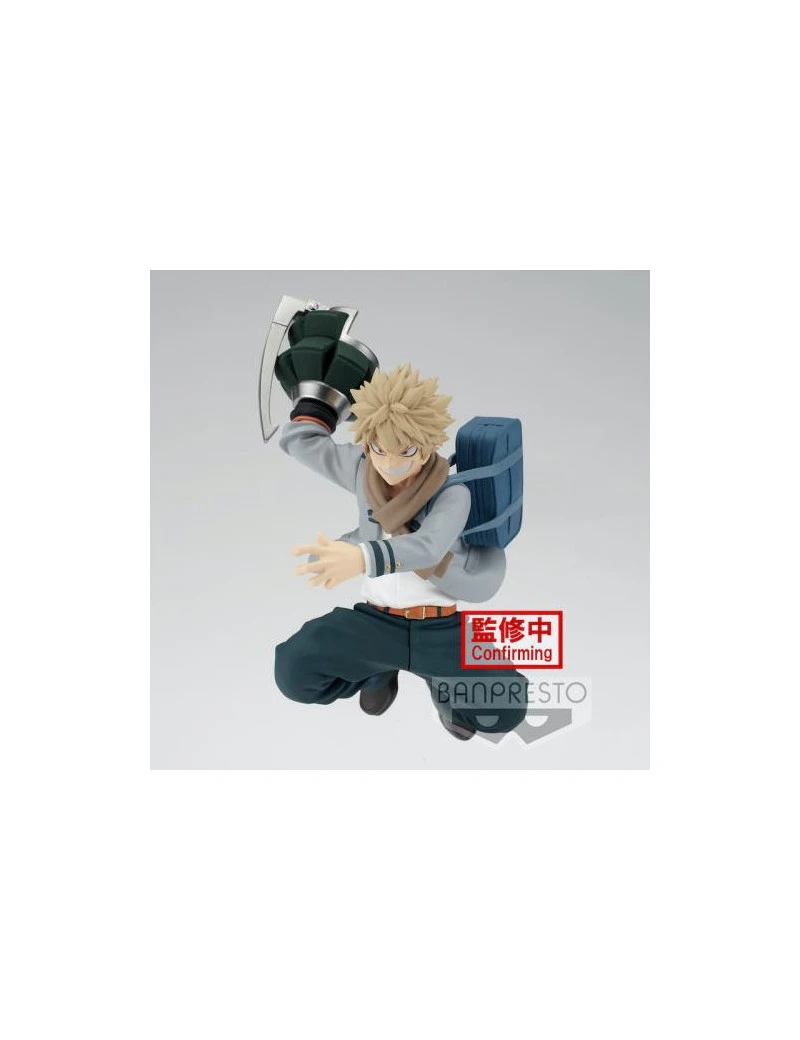 MY HERO ACADEMIA - Katsuki Bakugo - Bravegraph Figurine 12cm Banpresto 1 - Culture-Pop-France MY HERO ACADEMIA - Katsuki Bakugo - Bravegraph Figurine 12cm Banpresto 1 - Culture-Pop-France