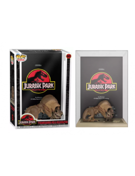 JURASSIC PARK - POP Movie Poster N°03 43x28x14 Funko 1 - Culture-Pop-France