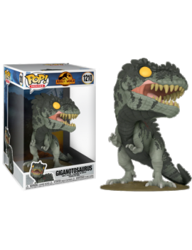 JURASSIC WORLD DOMINION - POP JUMBO 10" N° 1210 - Giganotosaurus Funko 1 - Culture-Pop-France