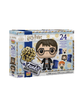 HARRY POTTER - Pocket Pop - Calendrier de l'avent - 24 figurines Funko 1 - Culture-Pop-France