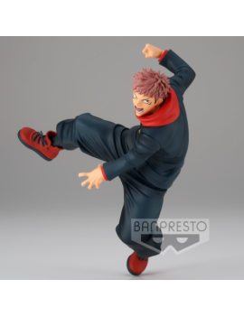 JUJUTSU KAISEN - Yuji Itadori - Figurine Maximatic 18cm Banpresto 1 - Culture-Pop-France