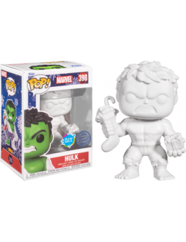 MARVEL - POP N° 398 - Holiday - Hulk DIY Funko 1 - Culture-Pop-France