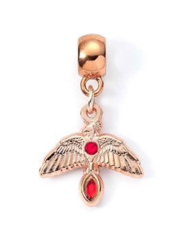 HARRY POTTER - Phénix Rose Gold - Charme pour Collier & Bracelet 1 - Culture-Pop-France