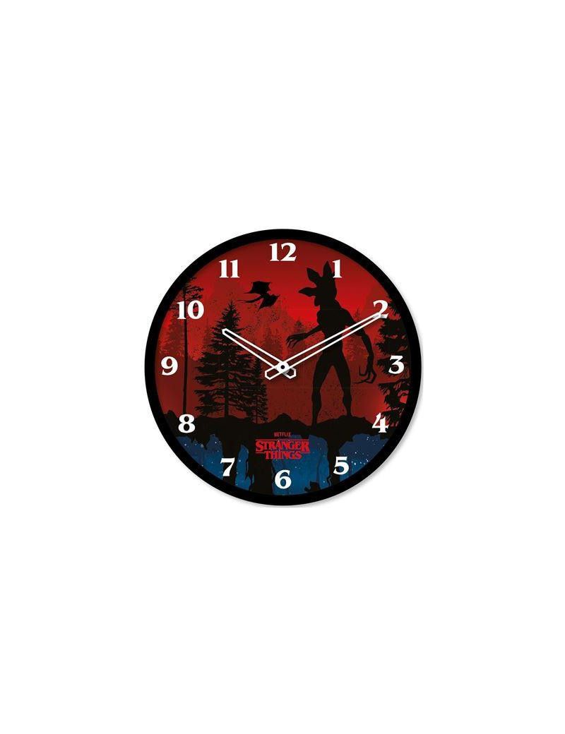 STRANGER THINGS 4 - Scène - Horloge en plastique diamètre 25cm Pyramid 1 - Culture-Pop-France STRANGER THINGS 4 - Scène - Horloge en plastique diamètre 25cm Pyramid 1 - Culture-Pop-France