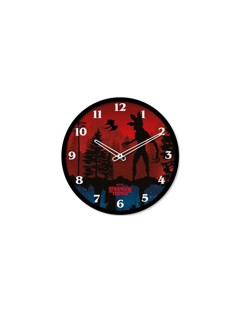 STRANGER THINGS 4 - Scène - Horloge en plastique diamètre 25cm Pyramid 1 - Culture-Pop-France STRANGER THINGS 4 - Scène - Horloge en plastique diamètre 25cm Pyramid 1 - Culture-Pop-France