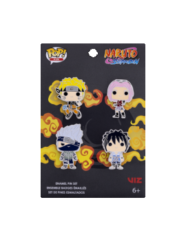 NARUTO - Funko 4pk Pin Set - Team 7 Funko 1 - Culture-Pop-France