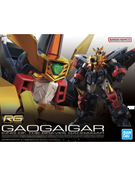 GAOGAIGAR - RG GAOGAIGAR - Model Kit Bandai Model Kit 1 - Culture-Pop-France