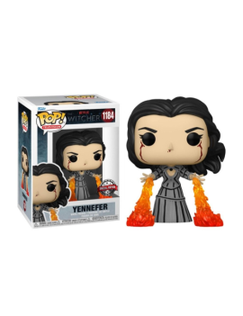 THE WITCHER - POP TV N° 1184 - Yennefer "Bataille" Funko 1 - Culture-Pop-France