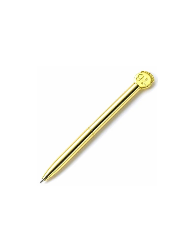 HARRY POTTER - Plateforme 9 3/4 - Stylo Métallique 1 - Culture-Pop-France HARRY POTTER - Plateforme 9 3/4 - Stylo Métallique 1 - Culture-Pop-France