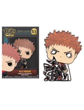 JUJUTSU KAISEN - Pop Large Enamel Pin N° 51 - Yuji Itadori chase GROUP Funko 1 - Culture-Pop-France