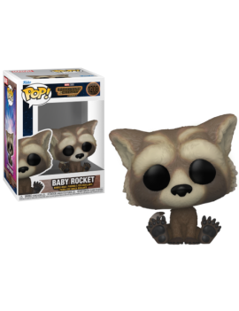 LES GARDIENS DE LA GALAXIE 3 - POP N° 1208 - Rocket Bébé Funko 1 - Culture-Pop-France