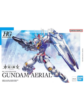GUNDAM - HG 1/144 Gundam Aerial - Model Kit Bandai Model Kit 1 - Culture-Pop-France