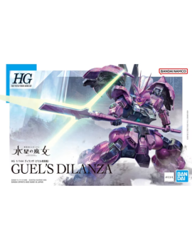 GUNDAM - HG 1/144 Guel's Dilanza - Model Kit Bandai Model Kit 1 - Culture-Pop-France