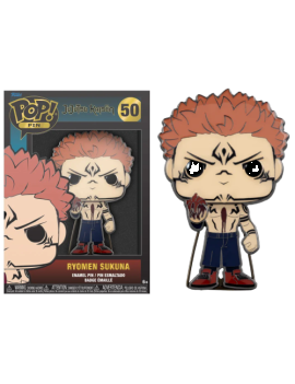 JUJUTSU KAISEN - Pop Large Enamel Pin N° 50 - Sukuna Funko 1 - Culture-Pop-France