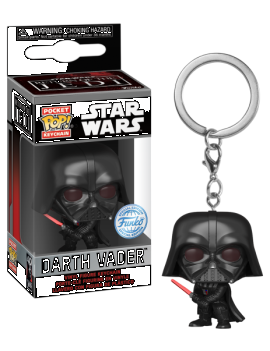 STAR WARS 6 "40EME ANNIVERSAIRE" - Pocket Pop Keychains - Dark Vador Funko 1 - Culture-Pop-France