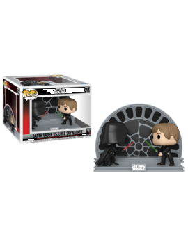 STAR WARS 6 "40EME ANNIV." - POP Moments N° 612 - Luke vs Dark Vador Funko 1 - Culture-Pop-France