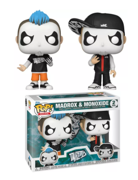 POP Rocks - 2 Pack - Twiztid Funko 1 - Culture-Pop-France