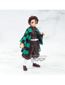 DEMON SLAYER - Tanjiro Kamado - Figurine Grandista 24 cm REPROD Banpresto 1 - Culture-Pop-France