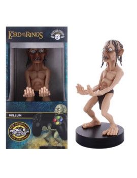 GOLLUM - Figurine 20cm - Support Manette & Portable 1 - Culture-Pop-France