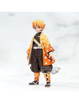 DEMON SLAYER - Zenitsu Agarsuma - Figurine Grandista 24 cm REPROD Banpresto 1 - Culture-Pop-France