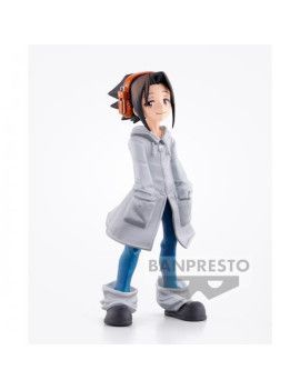 SHAMAN KING - Yoh Asakura - Figurine 14cm Banpresto 1 - Culture-Pop-France