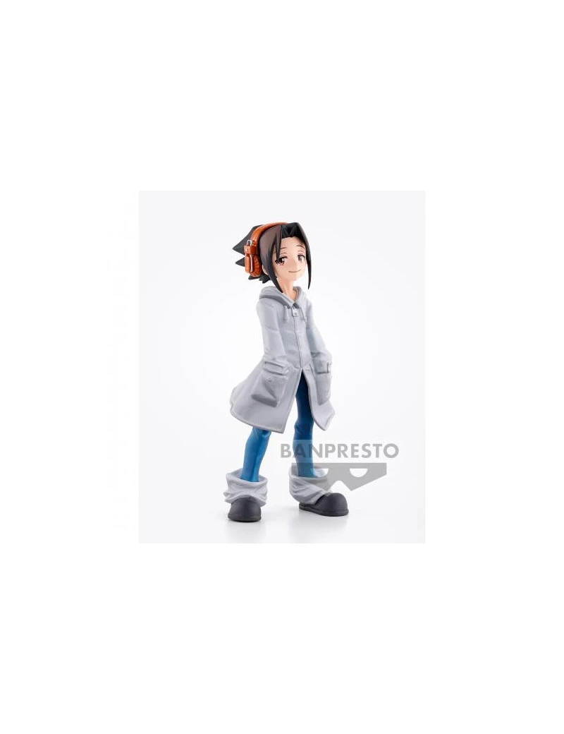 SHAMAN KING - Yoh Asakura - Figurine 14cm Banpresto 1 - Culture-Pop-France SHAMAN KING - Yoh Asakura - Figurine 14cm Banpresto 1 - Culture-Pop-France